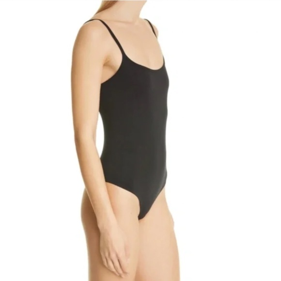 New! Simon Miller Ano Square Neck Bodysuit - Picture 2 of 9